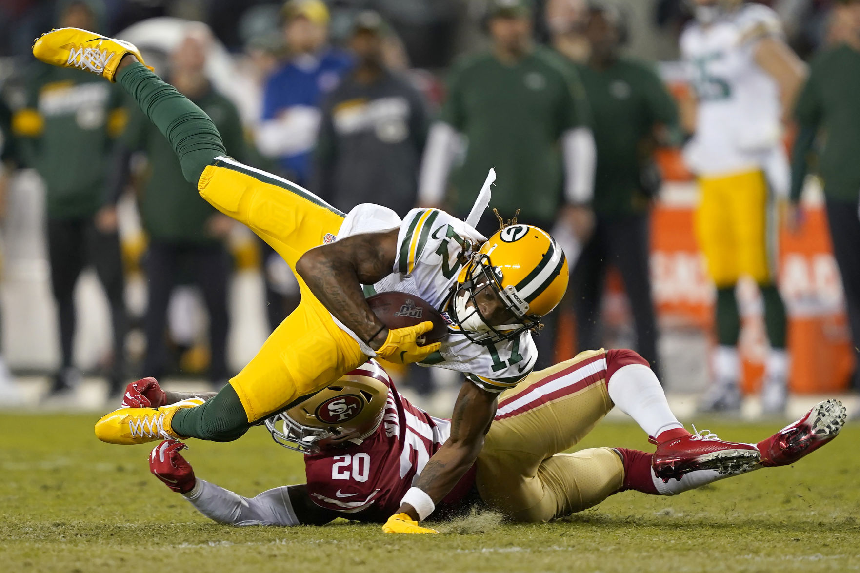 49ers 37, Packers 8